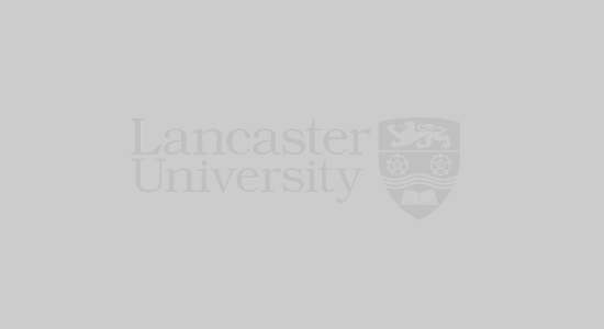 Chinese lanterns with the Lancaster university logo